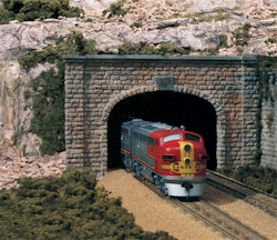 WSC1157 - Tunnelportaler dubbelspår - Woodland Scenics N