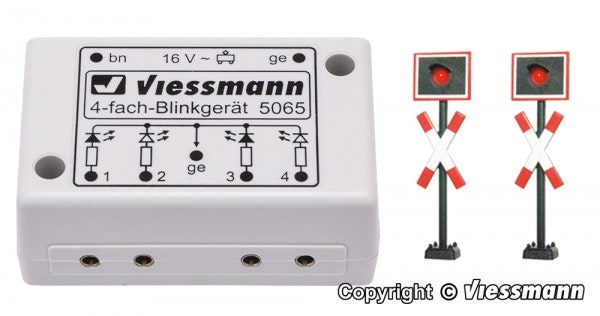 VI5801 - Varningssignaler - Viessmann N