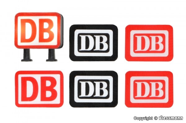 VI5875 - DB-skylt/-logotyper - Viessmann N
