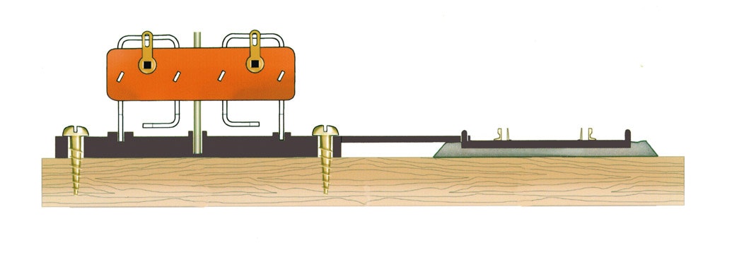 PEPL12 - Adapter växelmotor - Peco N