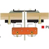 PEPL9 - Monteringsplatta växelmotor - Peco N