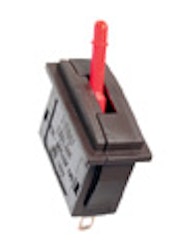 PEPL26R - Switch (röd) för växelmotor - Peco