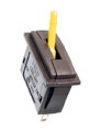 PEPL26Y - Switch (gul) för växelmotor - Peco