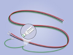 PEPL34 - Kabelsats för växelmotor - Peco