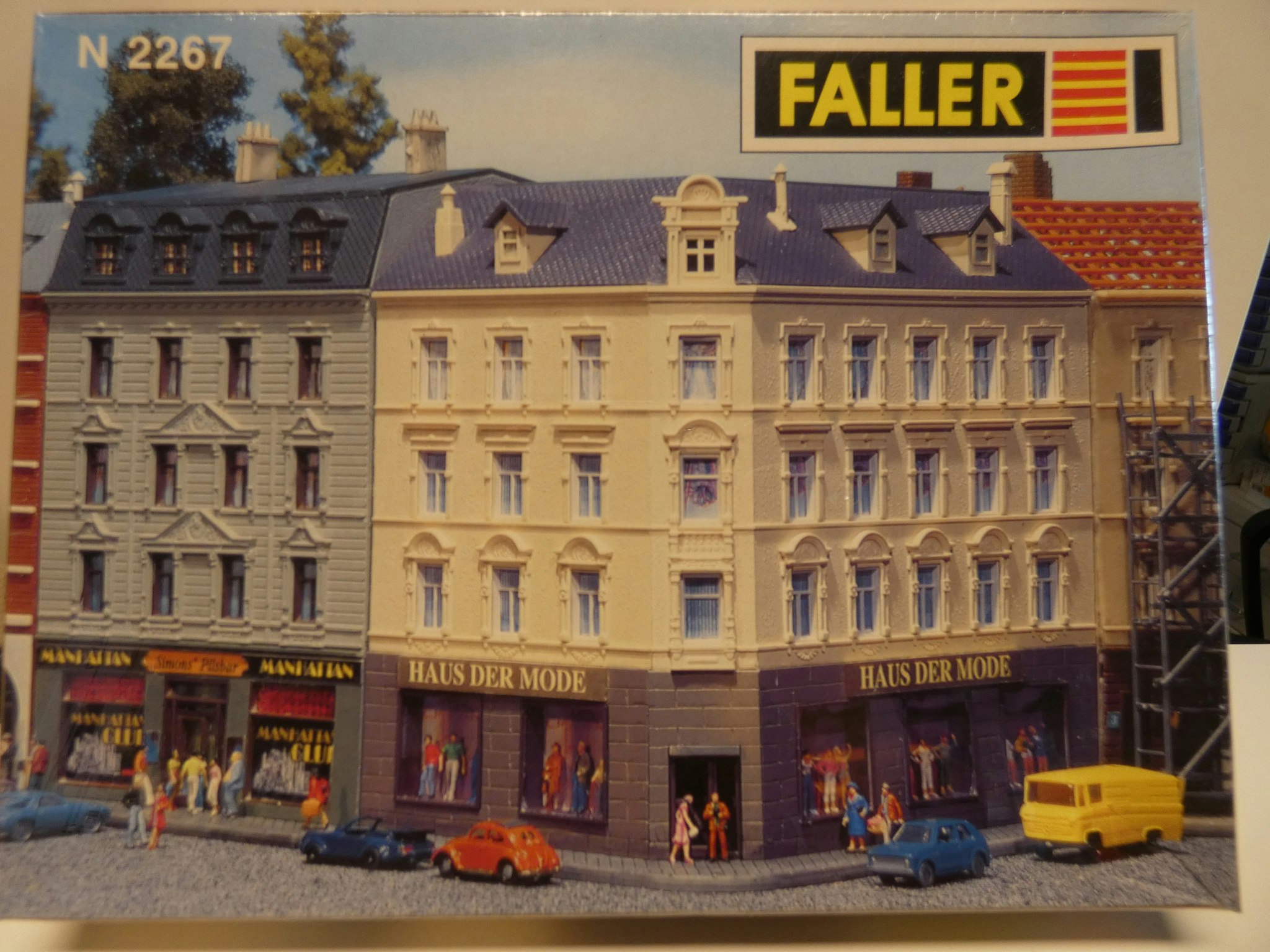 FA232267 - Stadshus - Faller N