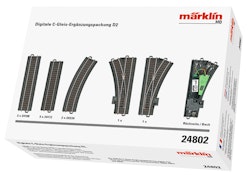 MÄ24802 - Digital utbyggnadssats D2 - Märklin H0