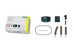 TR21000 - Startsats utan lok/vagnar - Trix H0