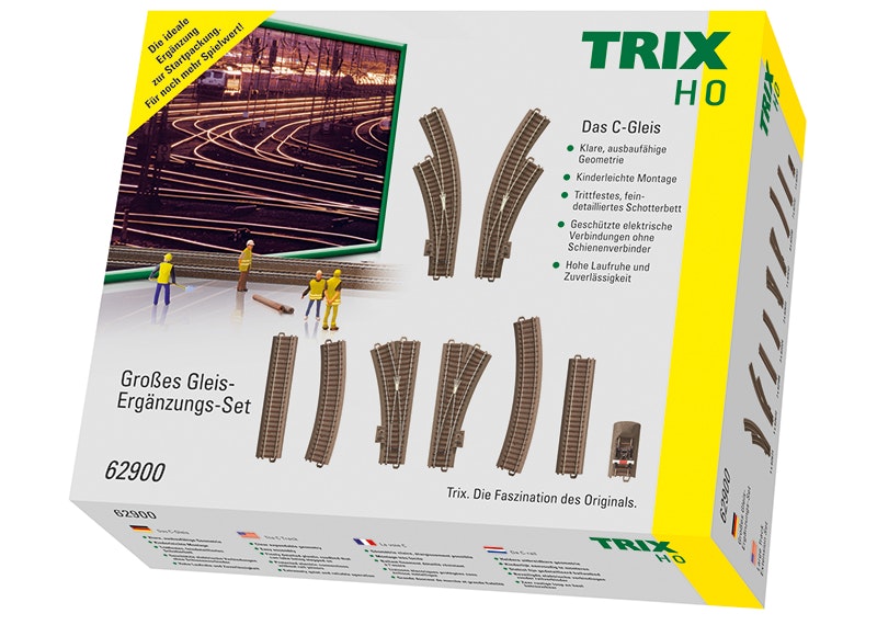 TR62900 - Utbyggnadssats - Trix H0