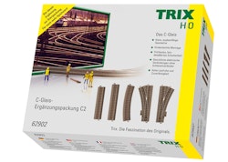 TR62902 - Utbyggnadssats C2 - Trix H0