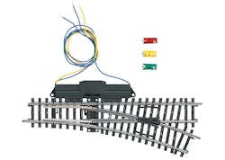 MÄ2263 - Växel 22,5° höger eldriven - Märklin H0