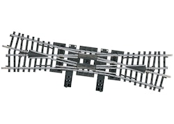 MÄ2275 - Dubbel korsningsväxel 14,44° manuell - Märklin H0