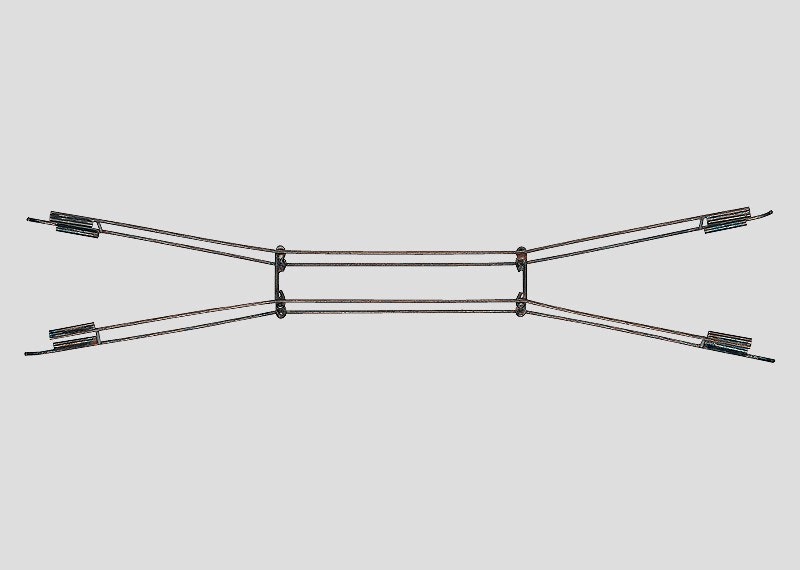 MÄ70131 - Kontaktledning för korsningar - Märklin H0