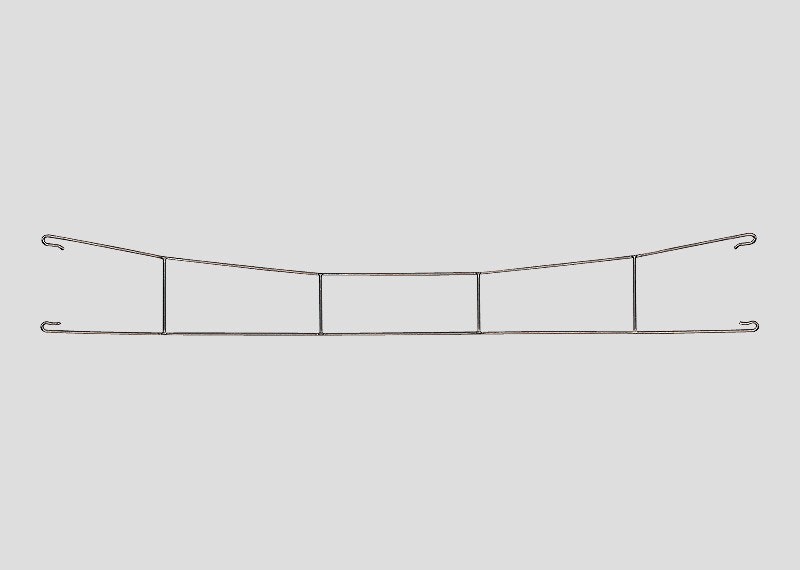 MÄ70142 - Kontaktledning 142,0 mm - Märklin H0