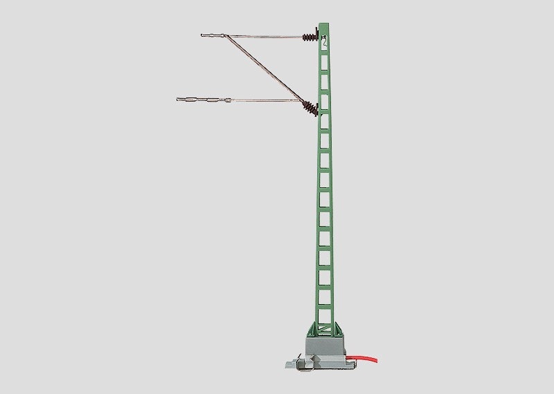 MÄ74121 - Kontaktledningsstolpe anslutning - Märklin H0