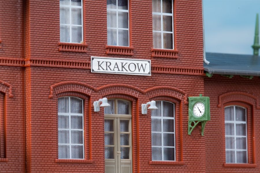 AU14467 - Station "Krakow" - Auhagen N