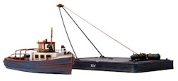 AT58102 - Kanalbåt med pråm - Artitec N