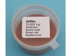 AT70002 - Patineringspulver, rost/brun - Artitec