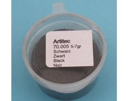 AT70005 - Patineringspulver, svart - Artitec