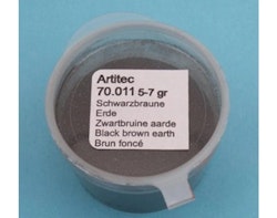 AT70011 - Patineringspulver, jord/svartbrun - Artitec