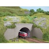 AU44636 - Tunnelportaler dubbelspår - Auhagen N