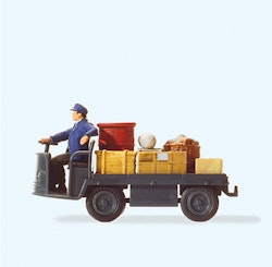 PR28147 - Bagagetransport - Preiser H0