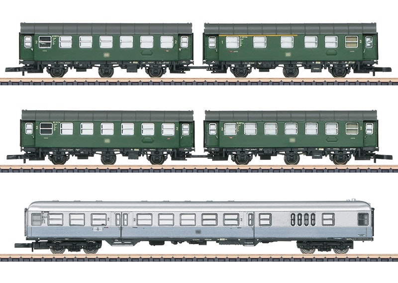 MÄ87074 - Personvagnsats "Lokaltåg" DB - Märklin Z