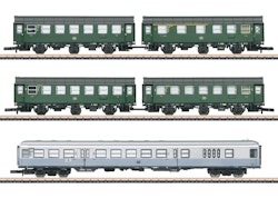 MÄ87074 - Personvagnsats "Lokaltåg" DB - Märklin Z