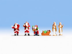 NO15920 - Julfigurer - Noch H0