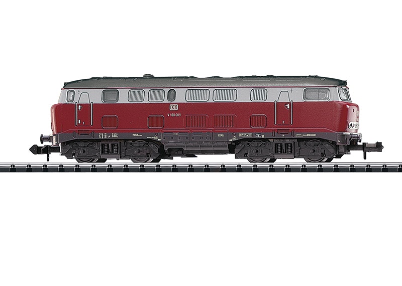 TR16162 - Diesellok V160 DB - Minitrix N