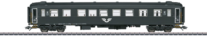 MÄ4378804 - Personvagn 2 klass SJ - Märklin H0