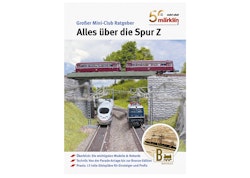 MÄ07771 - Jubileumsbok Märklin Mini-Club Z 50 år - Märklin Z