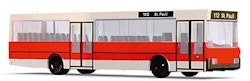 TR65403 - Stadsbuss "Hamburg" - Minitrix N