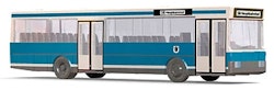 TR65405 - Stadsbuss "München" - Minitrix N