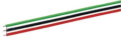 RO10623 - Kabel, röd/svart/grön - Roco