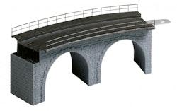 FA120478 - Böjd viaduktbro - Faller H0