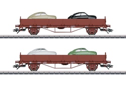 MÄ45084 - Vagnsats "Saab 92" SJ - Märklin H0