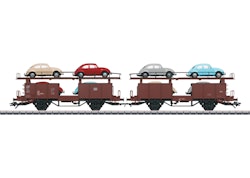 MÄ46137 - Biltransportvagn DB - Märklin H0