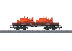 MÄ4474 - Flakvagn DB - Märklin H0