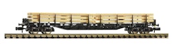 FL9318863 - Virkestransportvagn DB - Fleischmann N