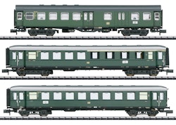 TR18209 - Personvagnsats DB - Minitrix N