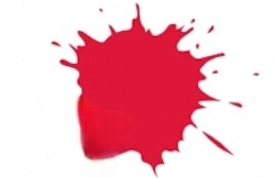 HUAB0019 - Färg "Bright Red" (blank) - Humbrol