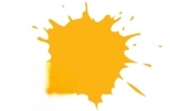 HUAB0154 - Färg "Insignia Yellow" (matt) - Humbrol