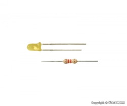 VI3551 - LED-lampa, gul - Viessmann