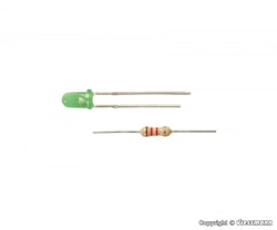 VI3552 - LED-lampa, grön - Viessmann