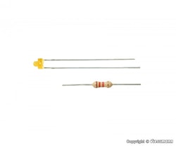 VI3555 - LED-lampa, gul - Viessmann