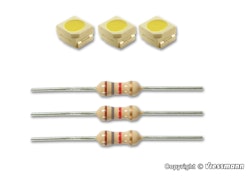 VI3556 - LED-lampa, vit - Viessmann