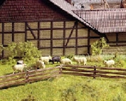 NO13040 - Staket - Noch H0