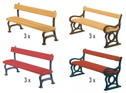 FA180443 - Sittbänkar - Faller H0
