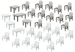 FA180439 - Bord och stolar - Faller H0