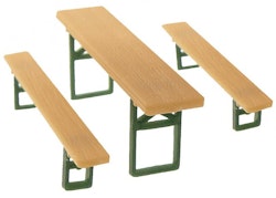 FA180444 - Bord och sittbänkar - Faller H0